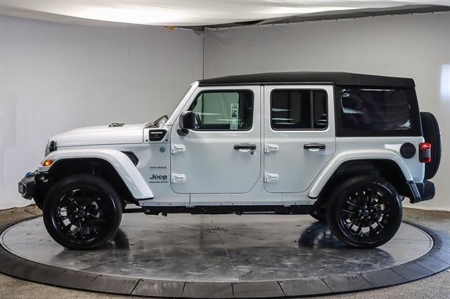 2024 Jeep Wrangler 4xe WRANGLER 4-DOOR SAHARA 4xe