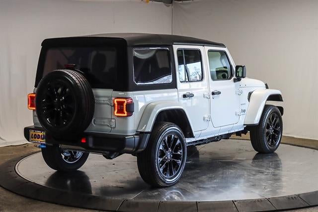 2024 Jeep Wrangler 4xe WRANGLER 4-DOOR SAHARA 4xe