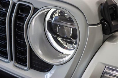 2024 Jeep Wrangler 4xe WRANGLER 4-DOOR SAHARA 4xe