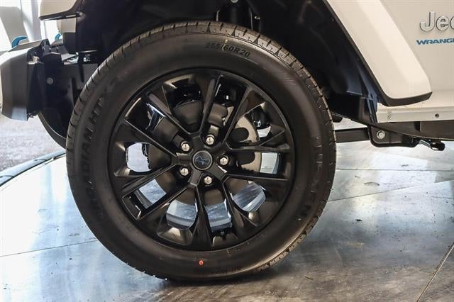 2024 Jeep Wrangler 4xe WRANGLER 4-DOOR SAHARA 4xe