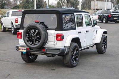 2024 Jeep Wrangler 4xe WRANGLER 4-DOOR SAHARA 4xe