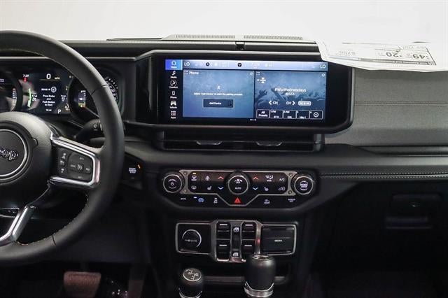 2024 Jeep Wrangler 4xe WRANGLER 4-DOOR SAHARA 4xe