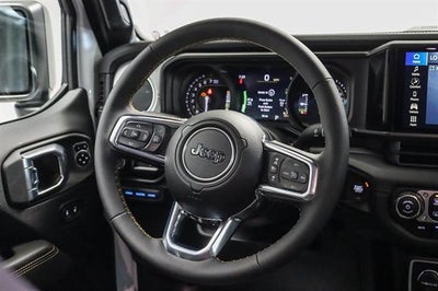 2024 Jeep Wrangler 4xe WRANGLER 4-DOOR SAHARA 4xe