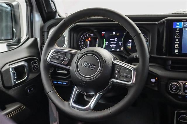 2024 Jeep Wrangler 4xe WRANGLER 4-DOOR SAHARA 4xe