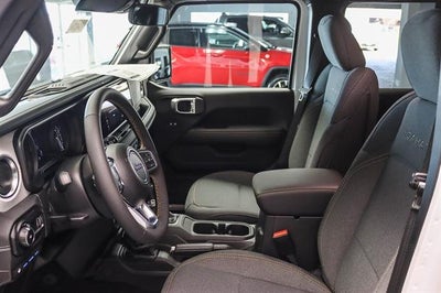 2024 Jeep Wrangler 4xe WRANGLER 4-DOOR SAHARA 4xe