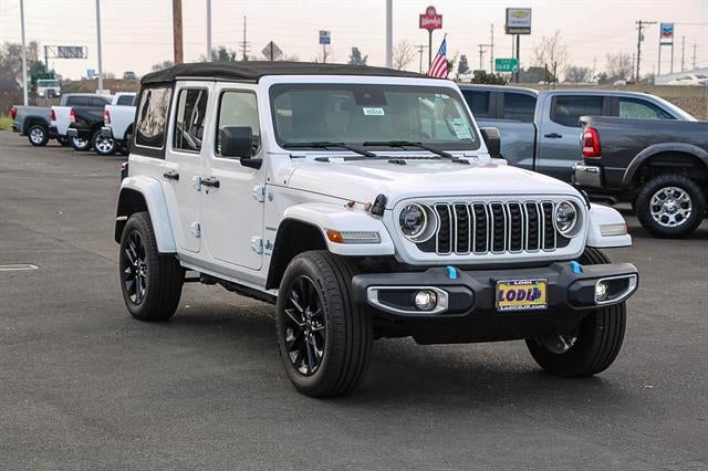 2024 Jeep Wrangler 4xe WRANGLER 4-DOOR SAHARA 4xe
