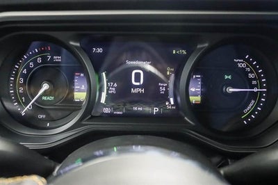 2024 Jeep Wrangler 4xe WRANGLER 4-DOOR SAHARA 4xe
