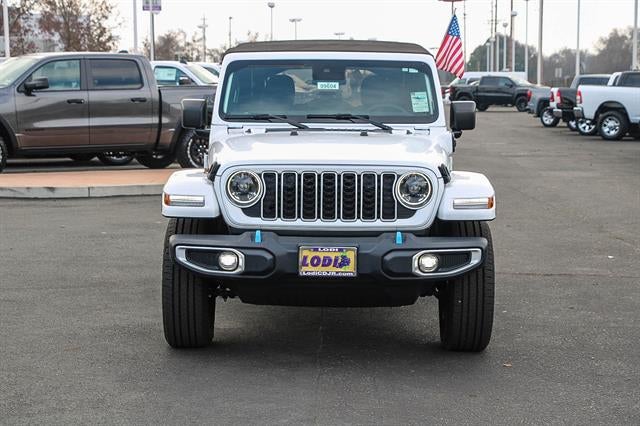 2024 Jeep Wrangler 4xe WRANGLER 4-DOOR SAHARA 4xe