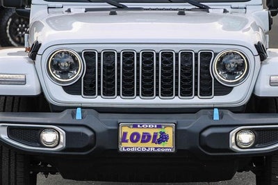 2024 Jeep Wrangler 4xe WRANGLER 4-DOOR SAHARA 4xe
