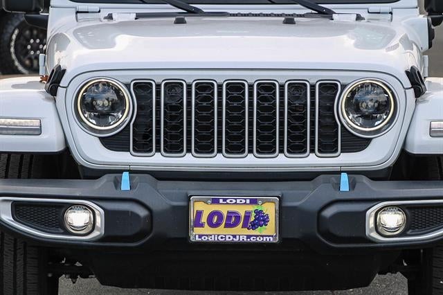 2024 Jeep Wrangler 4xe WRANGLER 4-DOOR SAHARA 4xe