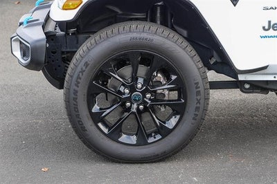 2024 Jeep Wrangler 4xe WRANGLER 4-DOOR SAHARA 4xe