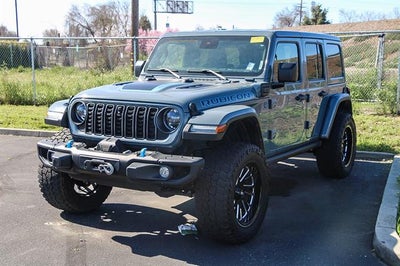 2024 Jeep Wrangler 4xe Rubicon X 4xe