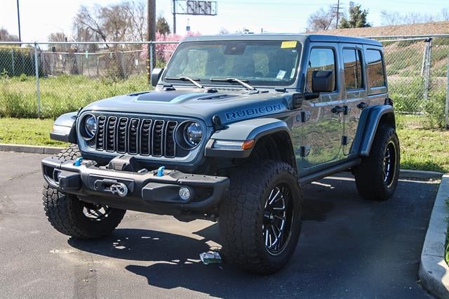 2024 Jeep Wrangler 4xe Rubicon X 4xe