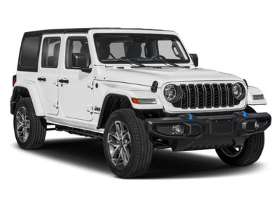 2024 Jeep Wrangler 4xe Rubicon X 4xe