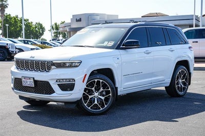 2022 Jeep Grand Cherokee 4xe Summit Reserve 4x4