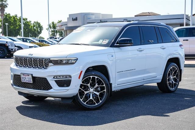 2022 Jeep Grand Cherokee 4xe Summit Reserve 4x4