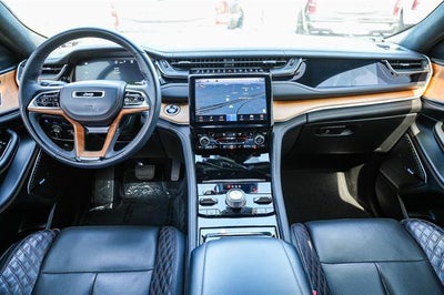 2022 Jeep Grand Cherokee 4xe Summit Reserve 4x4