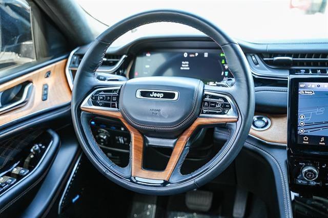 2022 Jeep Grand Cherokee 4xe Summit Reserve 4x4