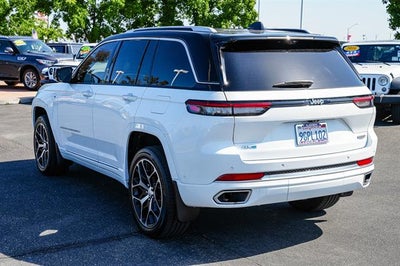 2022 Jeep Grand Cherokee 4xe Summit Reserve 4x4