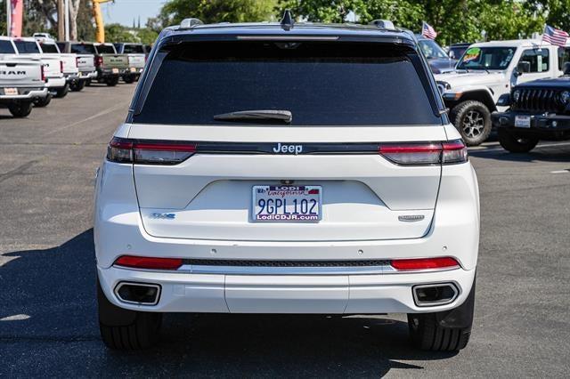 2022 Jeep Grand Cherokee 4xe Summit Reserve 4x4