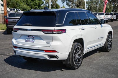 2022 Jeep Grand Cherokee 4xe Summit Reserve 4x4