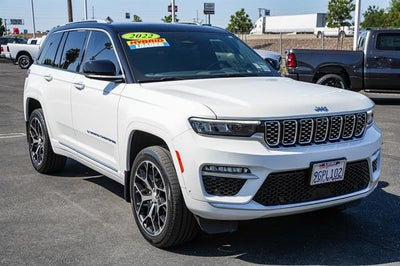 2022 Jeep Grand Cherokee 4xe Summit Reserve 4x4