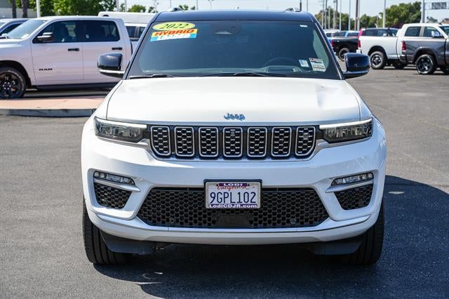 2022 Jeep Grand Cherokee 4xe Summit Reserve 4x4
