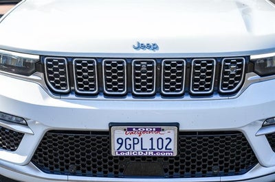 2022 Jeep Grand Cherokee 4xe Summit Reserve 4x4