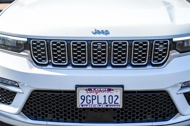 2022 Jeep Grand Cherokee 4xe Summit Reserve 4x4