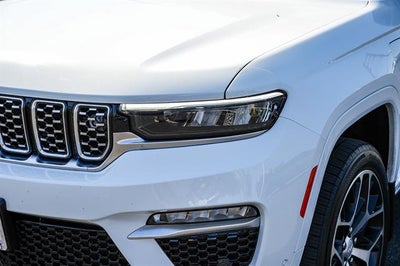 2022 Jeep Grand Cherokee 4xe Summit Reserve 4x4