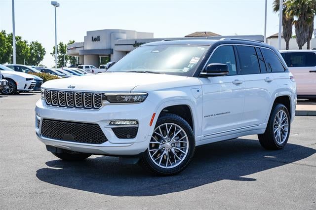 2022 Jeep Grand Cherokee 4xe Summit 4x4