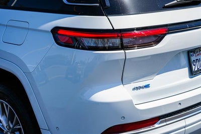 2022 Jeep Grand Cherokee 4xe Summit 4x4