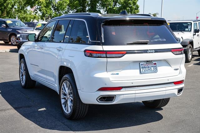 2022 Jeep Grand Cherokee 4xe Summit 4x4