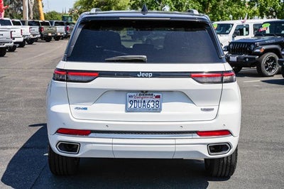 2022 Jeep Grand Cherokee 4xe Summit 4x4