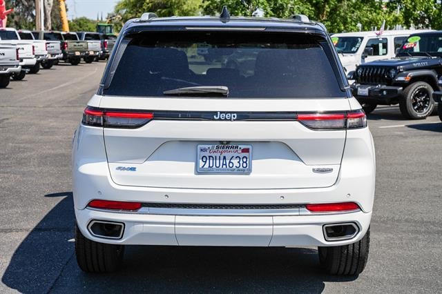 2022 Jeep Grand Cherokee 4xe Summit 4x4