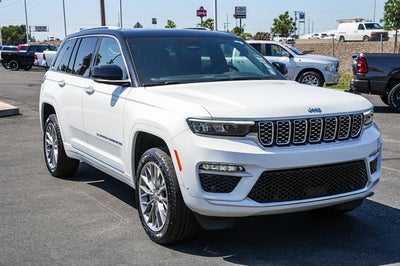 2022 Jeep Grand Cherokee 4xe Summit 4x4