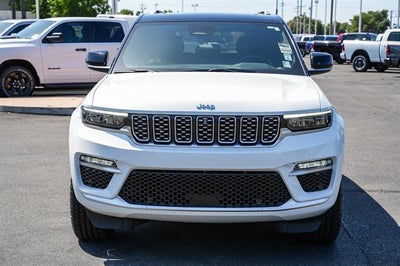 2022 Jeep Grand Cherokee 4xe Summit 4x4