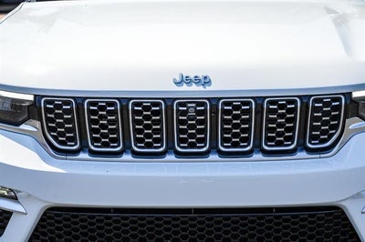 2022 Jeep Grand Cherokee 4xe Summit 4x4
