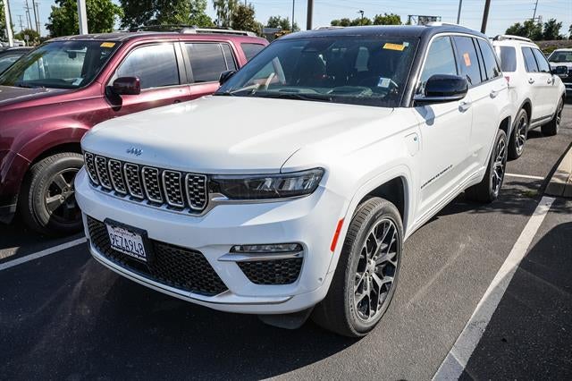 2023 Jeep Grand Cherokee 4xe Summit Reserve