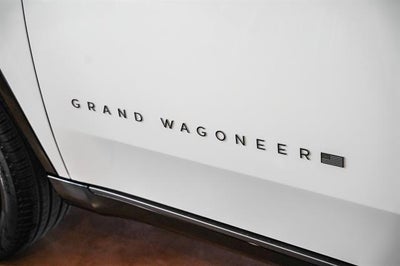 2026 Jeep Grand Wagoneer GRAND WAGONEER L LIMITED RESERVE 4X4