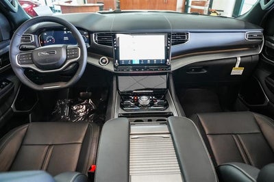 2026 Jeep Grand Wagoneer GRAND WAGONEER L LIMITED RESERVE 4X4