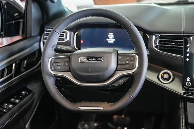 2026 Jeep Grand Wagoneer GRAND WAGONEER L LIMITED RESERVE 4X4