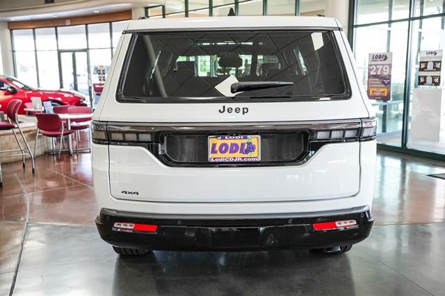 2026 Jeep Grand Wagoneer GRAND WAGONEER L LIMITED RESERVE 4X4