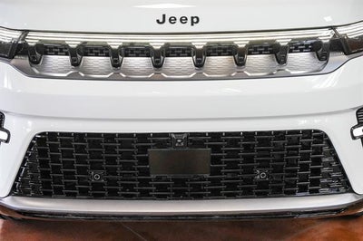 2026 Jeep Grand Wagoneer GRAND WAGONEER L LIMITED RESERVE 4X4