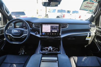 2026 Jeep Grand Wagoneer GRAND WAGONEER L LIMITED RESERVE 4X4