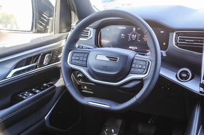 2026 Jeep Grand Wagoneer GRAND WAGONEER L LIMITED RESERVE 4X4