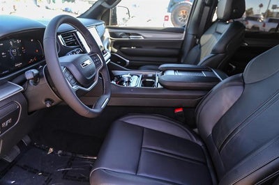 2026 Jeep Grand Wagoneer GRAND WAGONEER L LIMITED RESERVE 4X4