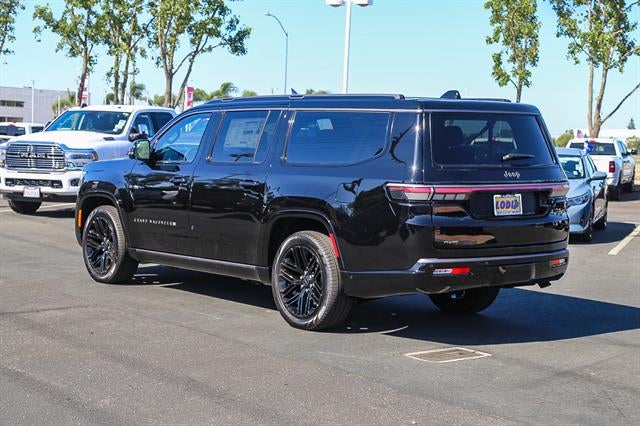 2026 Jeep Grand Wagoneer GRAND WAGONEER L LIMITED RESERVE 4X4