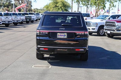 2026 Jeep Grand Wagoneer GRAND WAGONEER L LIMITED RESERVE 4X4