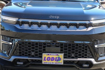 2026 Jeep Grand Wagoneer GRAND WAGONEER L LIMITED RESERVE 4X4